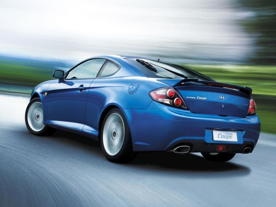  Hyundai Coupe FX 2007 года  (CN) (фото 36 из 38)